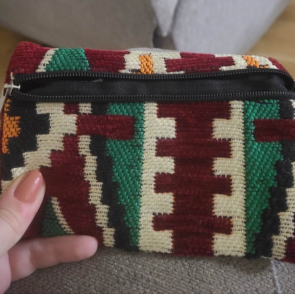 Turkish Multicolor Clutch, NWOT - Picture 3 of 3